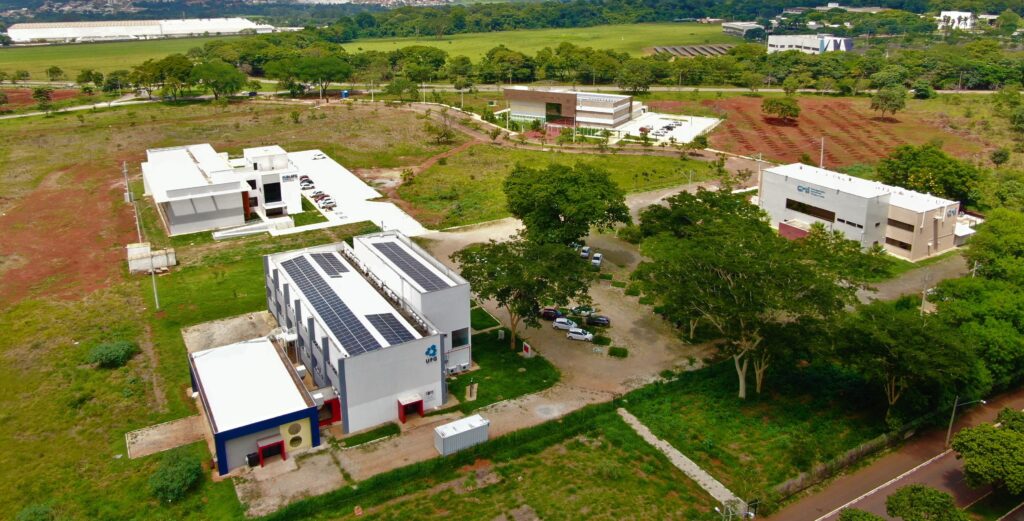 UFG capta R$ 17 milhões para Parque Tecnológico Samambaia