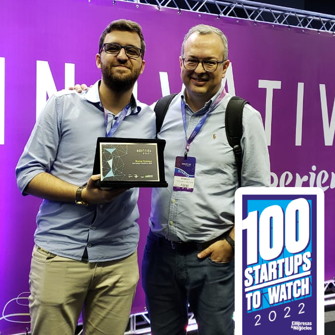 Implanta IT Solutions é listada no 100 Startups to Watch 2022