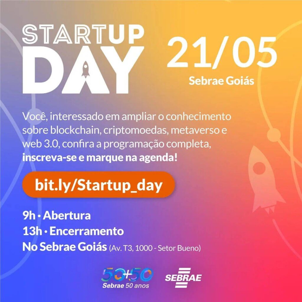 Sebrae Startup Day 2022