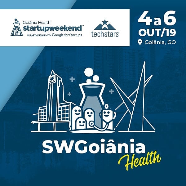 Techstars Startup Weekend Goiânia Health 2019