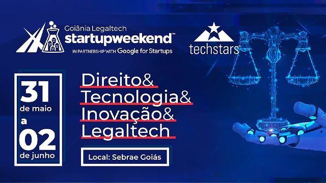 Techstars Startup Weekend Goiânia Legaltech 2019