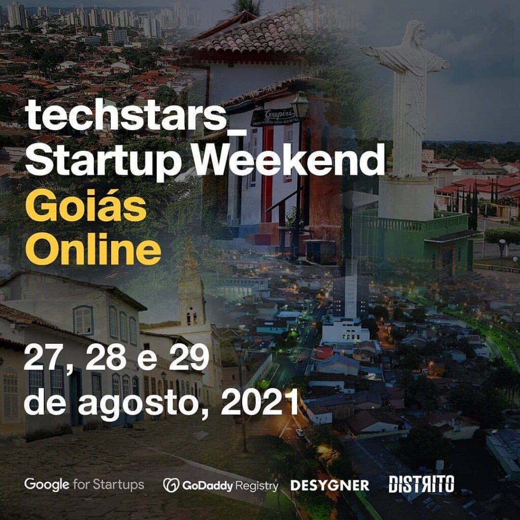 Techstars Startup Weekend Goiás Online