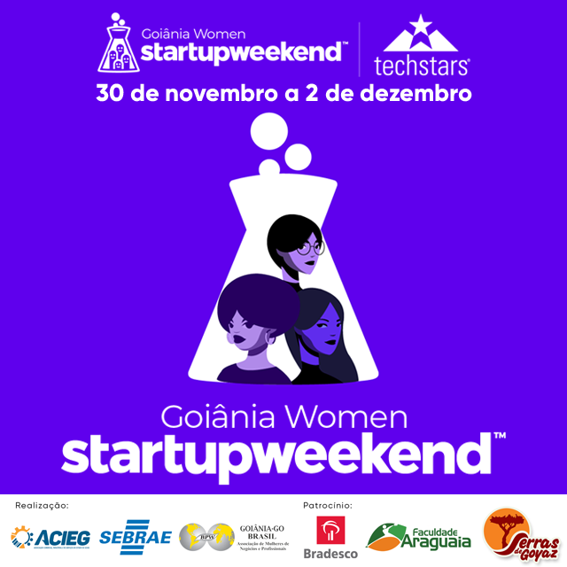 Techstars Startup Weekend Women Goiânia 2018