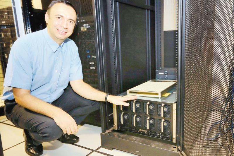 UFG inaugura supercomputador para IA inédito na América Latina